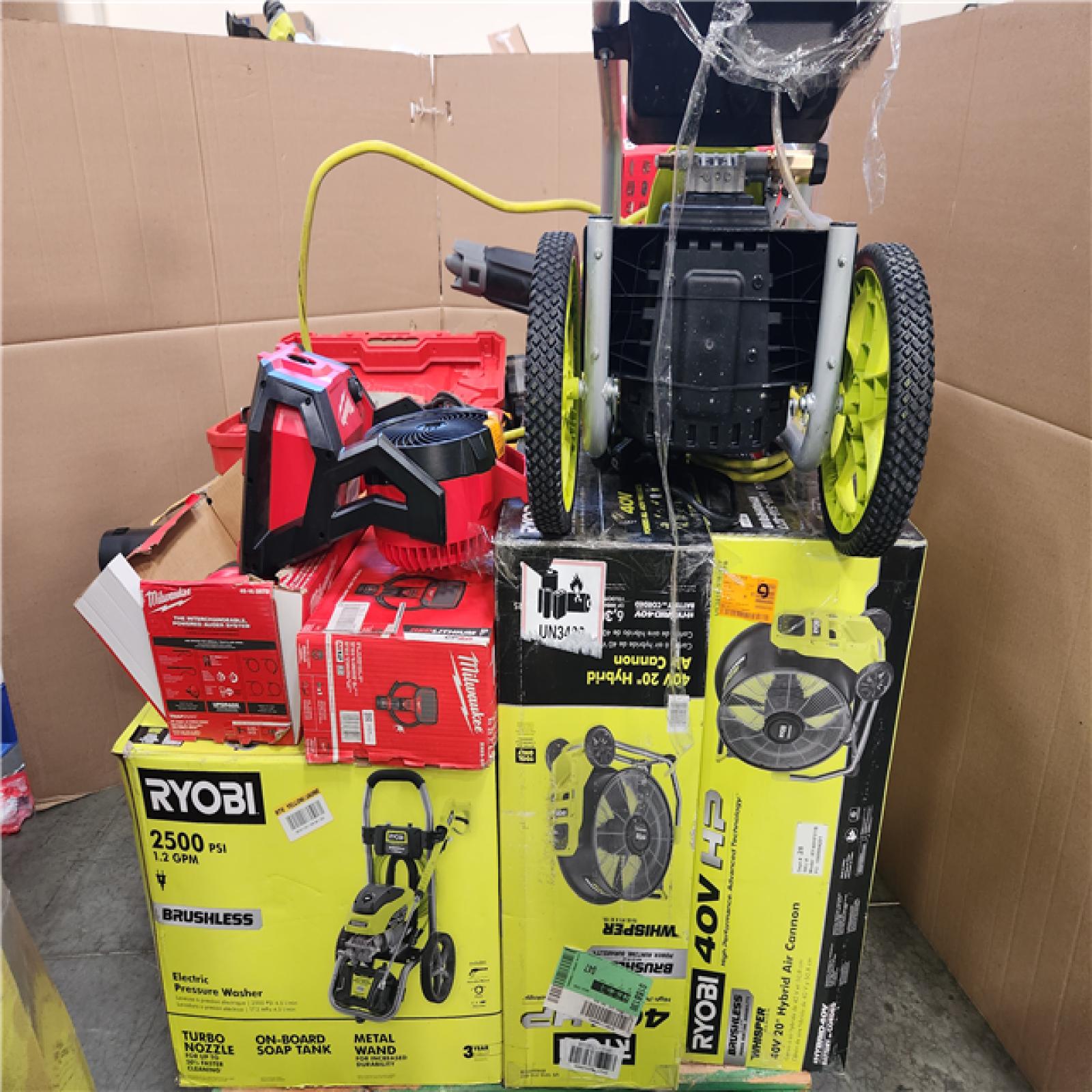 CALIFORNIA AS-IS TOOL PALLET