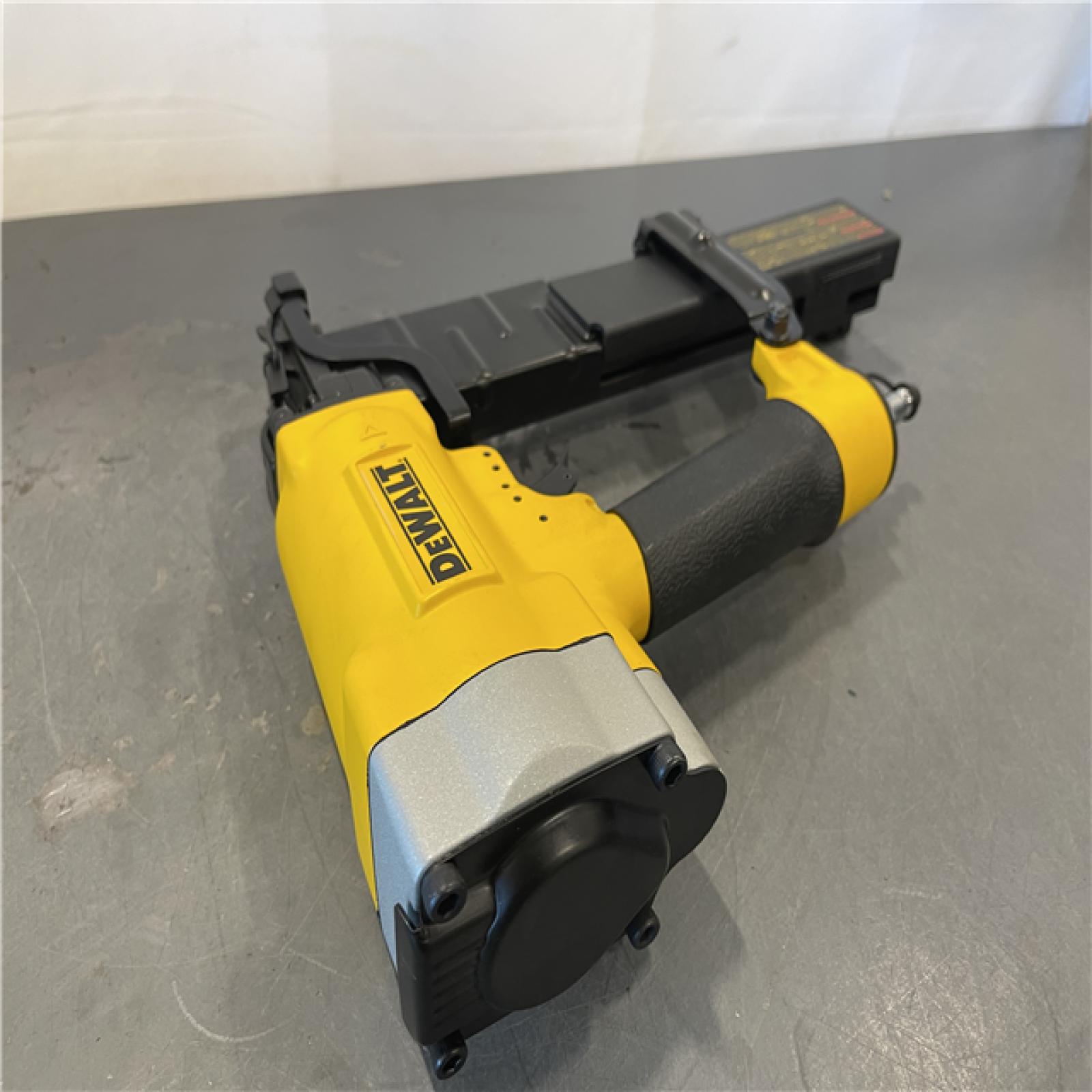 AS-IS - DeWalt Corded Pneumatic 16-Gauge 1 in. Crown Lathing Stapler