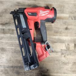 HOUSTON LOCATION - AS-IS Milwaukee 2841-20 18V Cordless Gen II 16 Gauge Angled Finish Nailer (Tool Only)