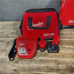 HOUSTON LOCATION - AS-IS (APPEARS LIKE NEW) Milwaukee 3497-22 12V Brushless Hammer Drill and Impact Driver Combo Kit