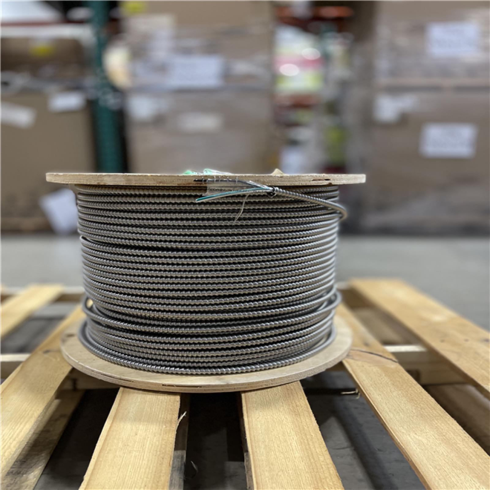 DALLAS LOCATION - Southwire 12/2 x 1 000 ft. Stranded CU MC (Metal Clad) Armorlite Cable