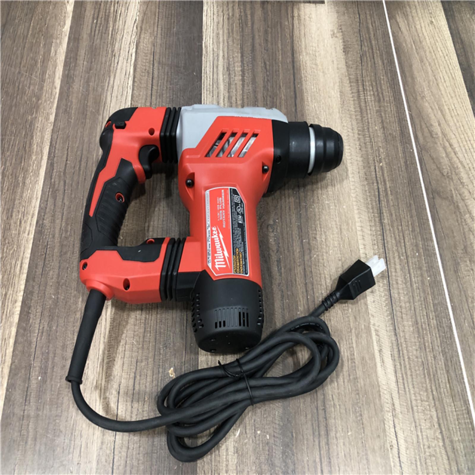 AS-IS Milwaukee 1-1/8 in. Corded SDS-Plus Rotary Hammer