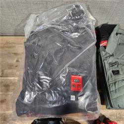 HOUSTON LOCATION - AS-IS MILWAUKEE 2 HEATED CLOTHING COMBO KIT