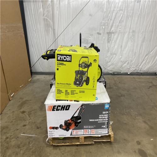 Houston Location AS IS - Outdoor Power Equipment