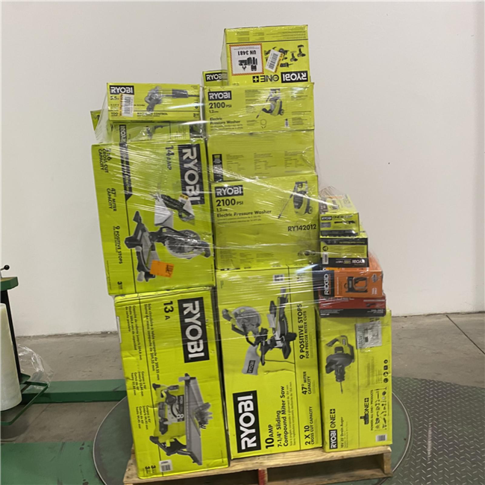 Dallas Location - As-Is Tool Pallet