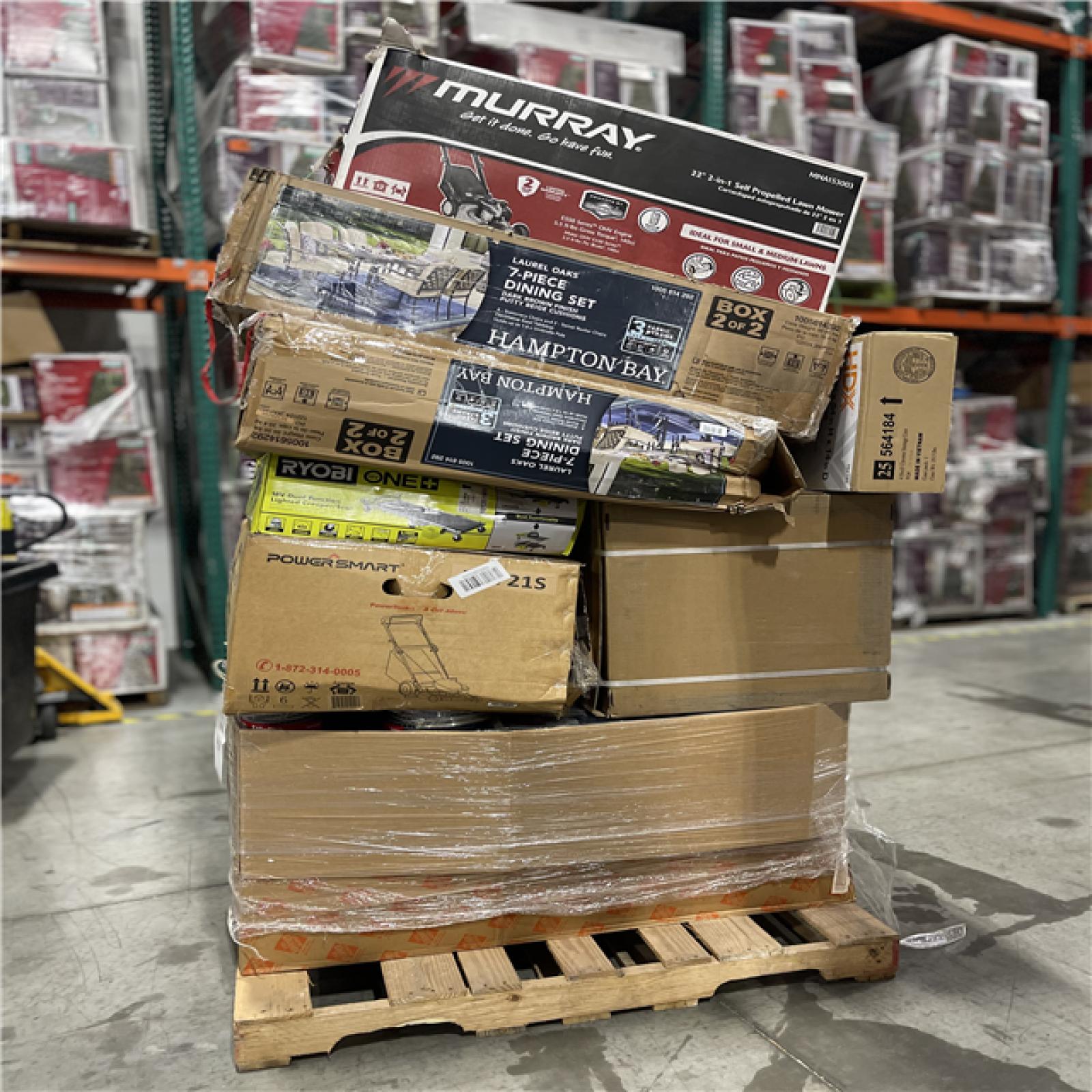 DALLAS LOCATION - AS-IS HOME IMPROVEMENT PALLET