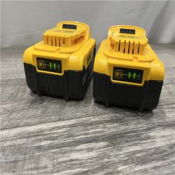 AS-IS DEWALT 20V MAX Premium Lithium-Ion 4.0Ah Battery Pack (2 Pack)