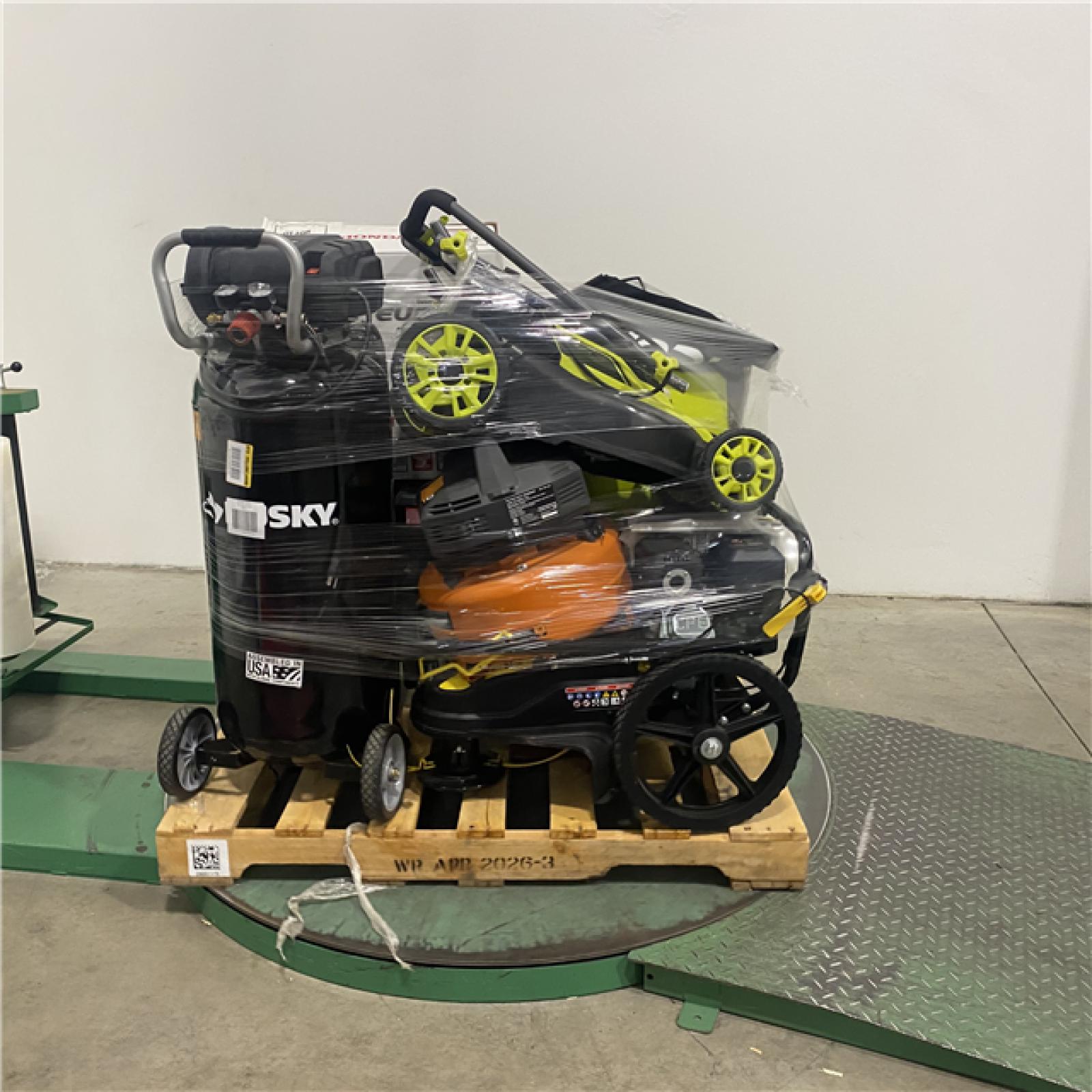 Dallas Location - As-Is Outdoor Power Equipment