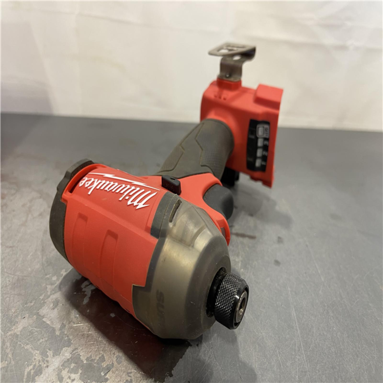 AS-IS - Milwaukee M18 FUEL SURGE 18V Lithium-Ion Brushless Cordless 1/4 in. Hex Impact Driver