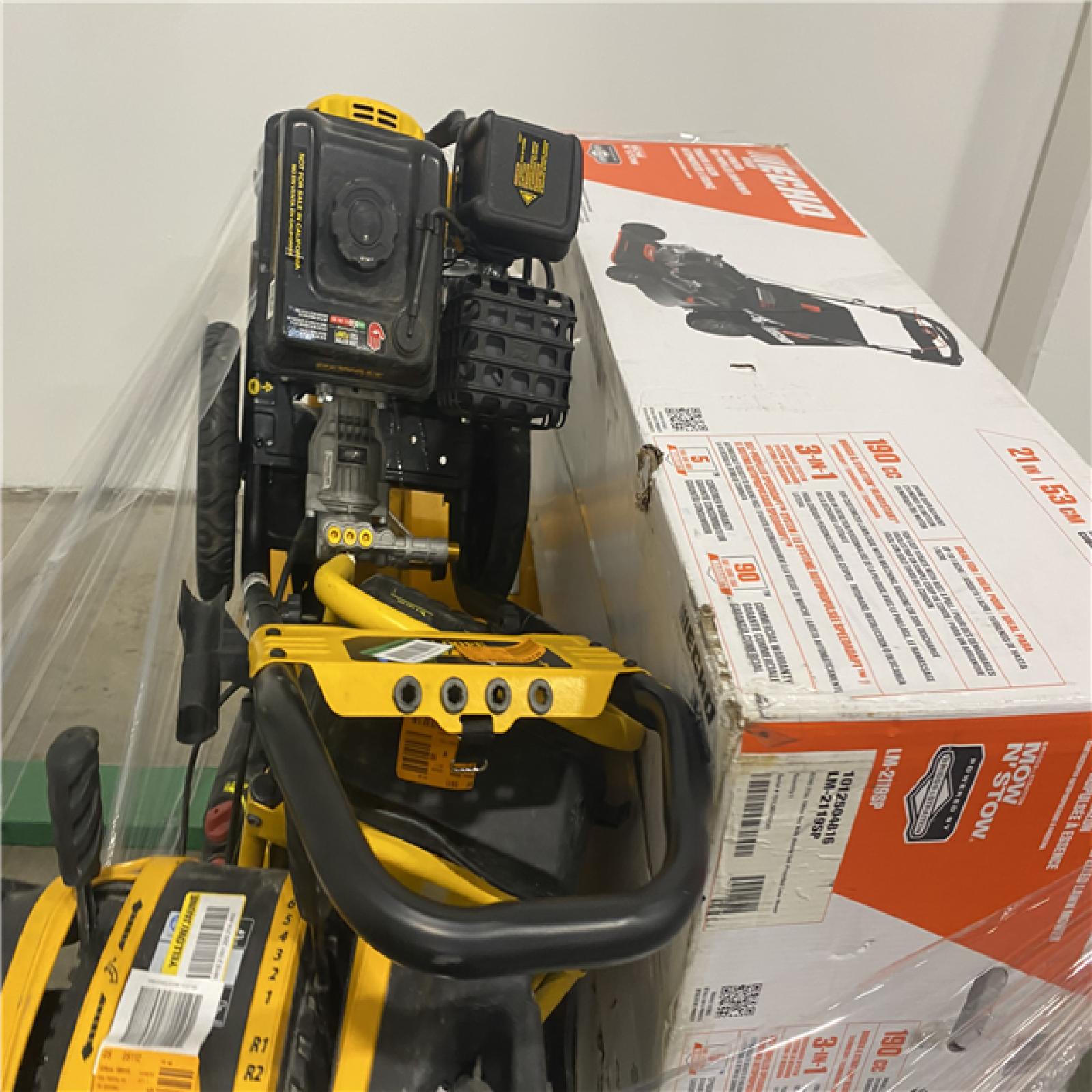 Dallas Location - As-Is Outdoor Power Equipment