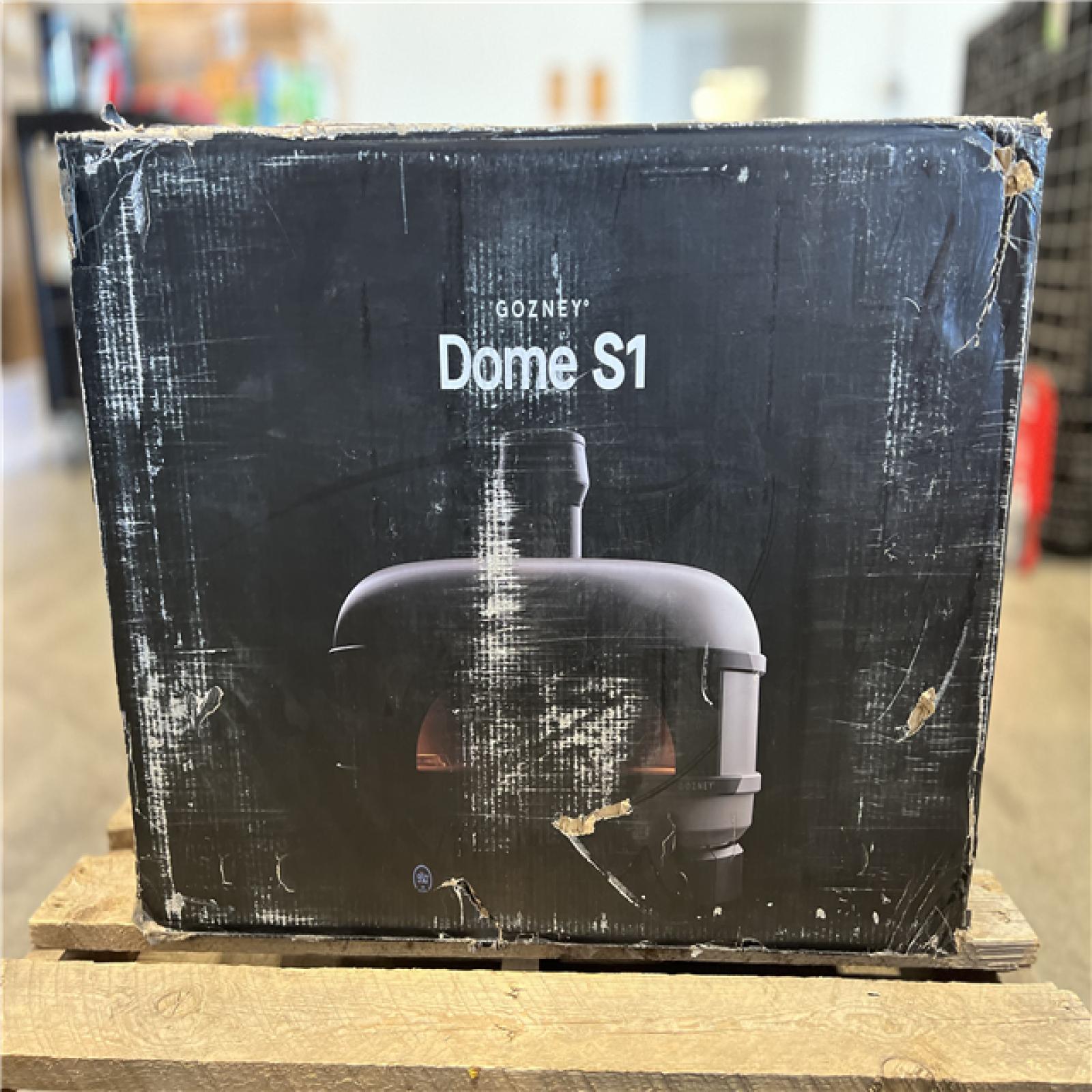 DALLAS LOCATION - Gozney S1 29 in. Liquid Propane Dome Pizza Oven Bone