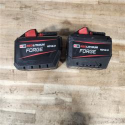 HOUSTON LOCATION - AS - IS MILWAUKEE BATTERY PACK QTY - 2