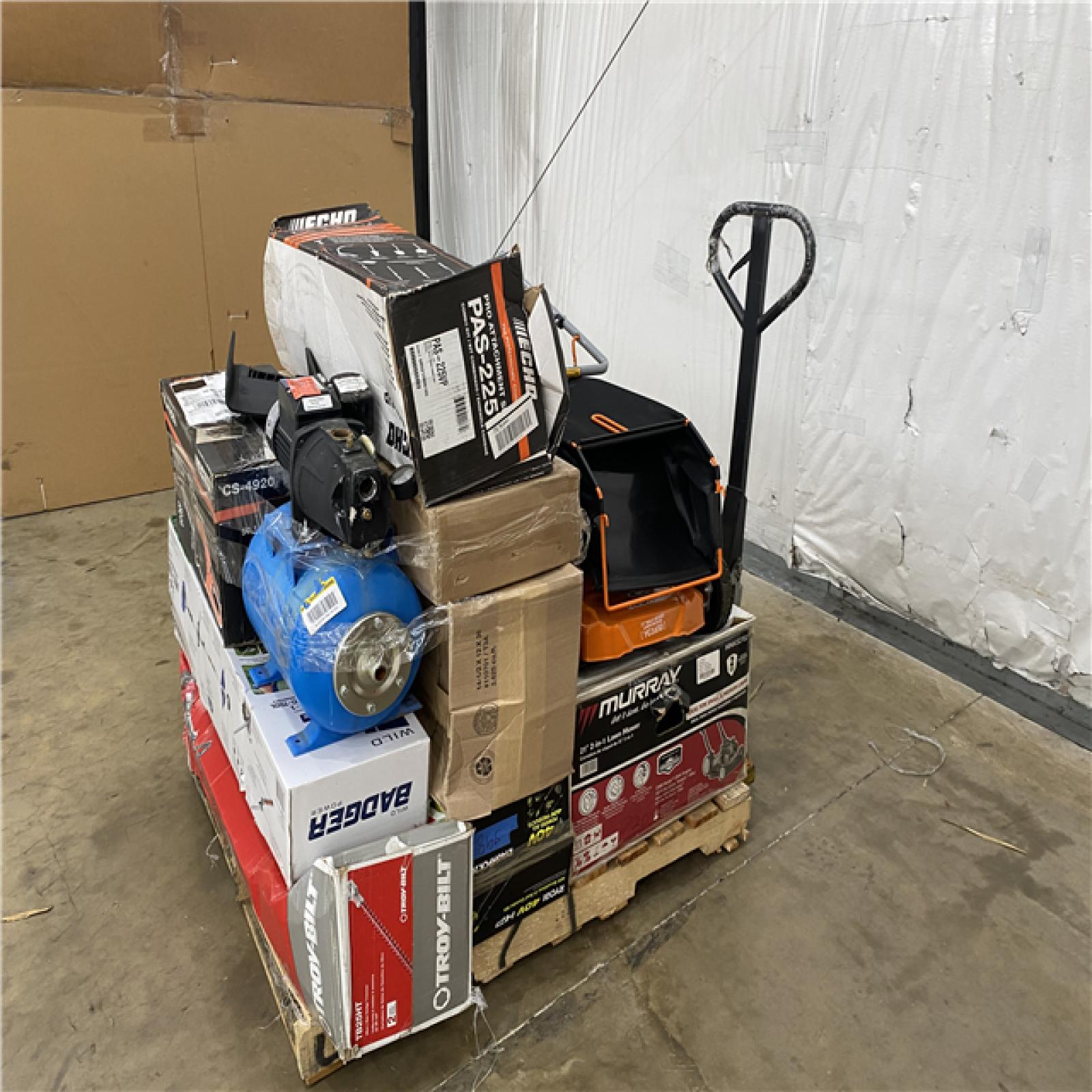 Houston Location - AS-IS Outdoor Power Equipment