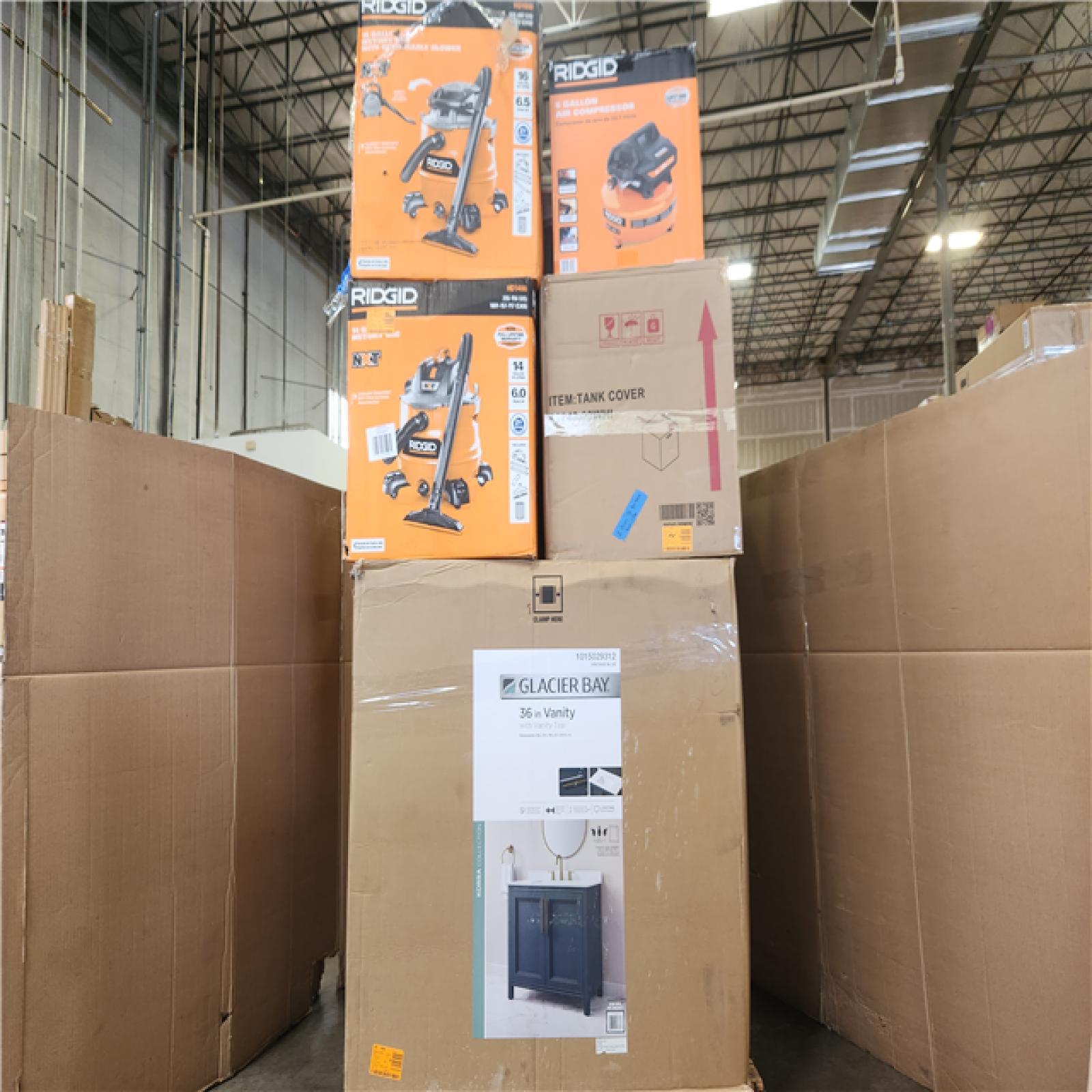 Phoenix AS-IS Mixed Home Improvement Pallet