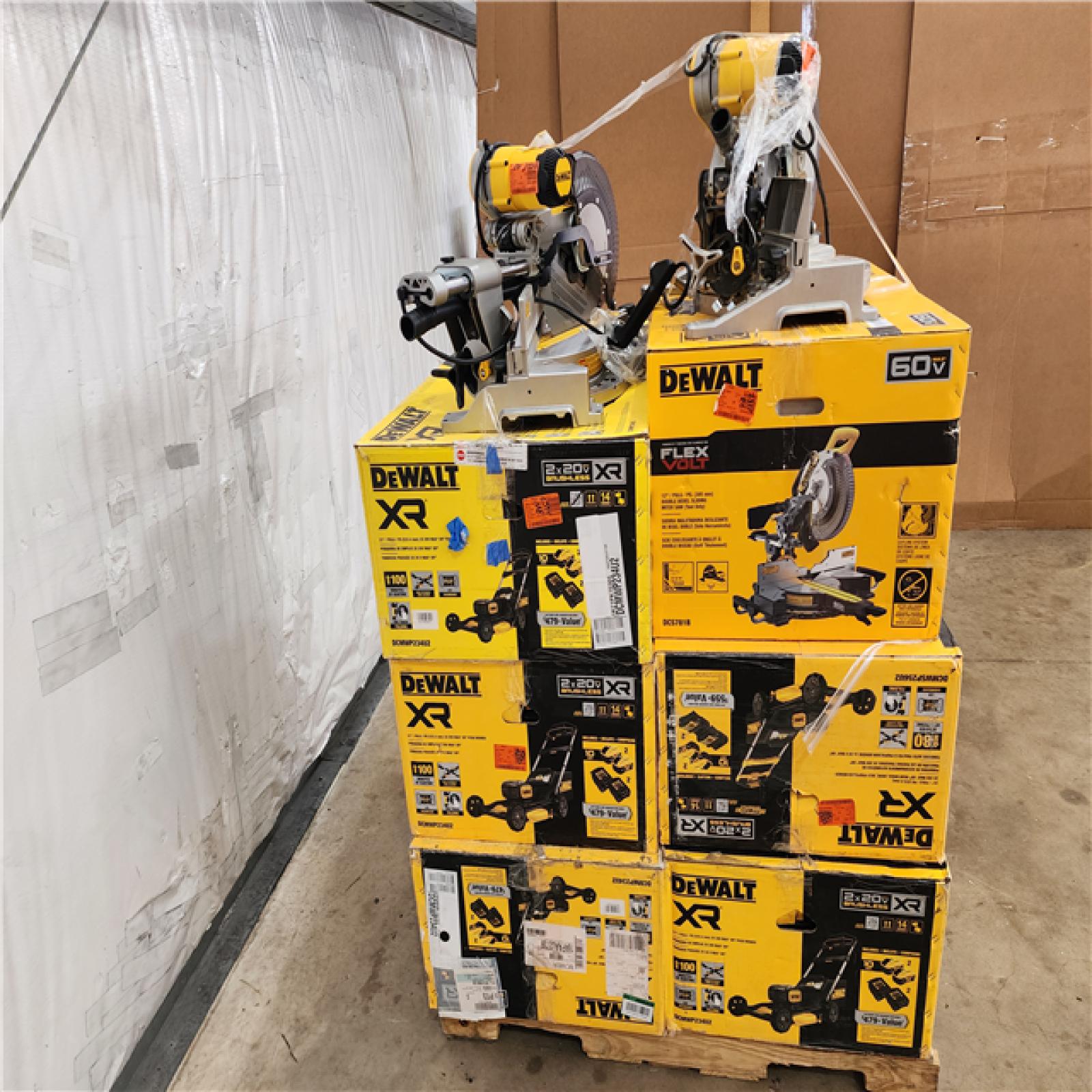 HOUSTON LOCATION - AS-IS TOOL PALLET