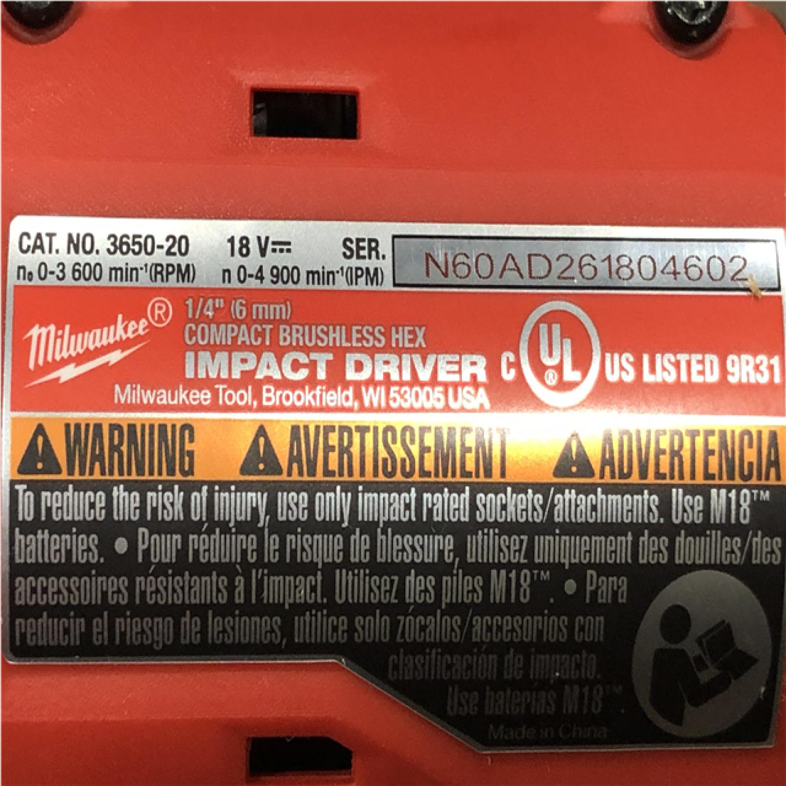 AS-IS Milwaukee 18-Volt Lithium-Ion Cordless (8-Tool) Combo Kit