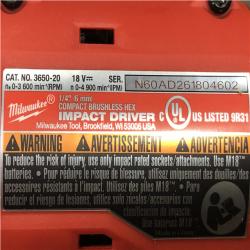 AS-IS Milwaukee 18-Volt Lithium-Ion Cordless (8-Tool) Combo Kit