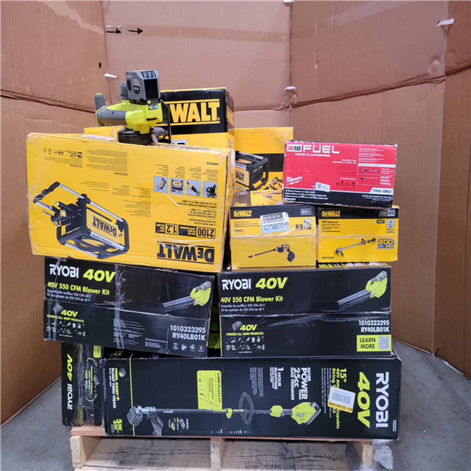 CALIFORNIA AS-IS TOOL PALLET