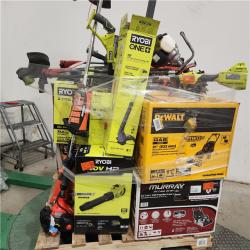 Dallas Location - As-Is Outdoor Power Equipment