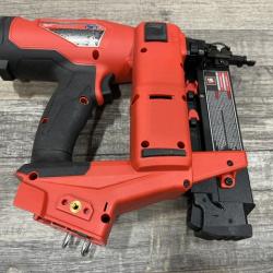 AS-IS Milwaukee FUEL 18-Volt Lithium-Ion Brushless Cordless Gen II 18-Gauge Brad Nailer (Tool-Only)