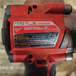 HOUSTON LOCATION - AS-IS Milwaukee FUEL GEN-2 18V Lithium-Ion Mid Torque Brushless Cordless 3/8 in. Impact Wrench with Friction Ring (Tool-Only)