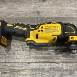 AS-IS DEWALT ATOMIC 20V MAX Cordless Brushless Oscillating Multi Tool Kit