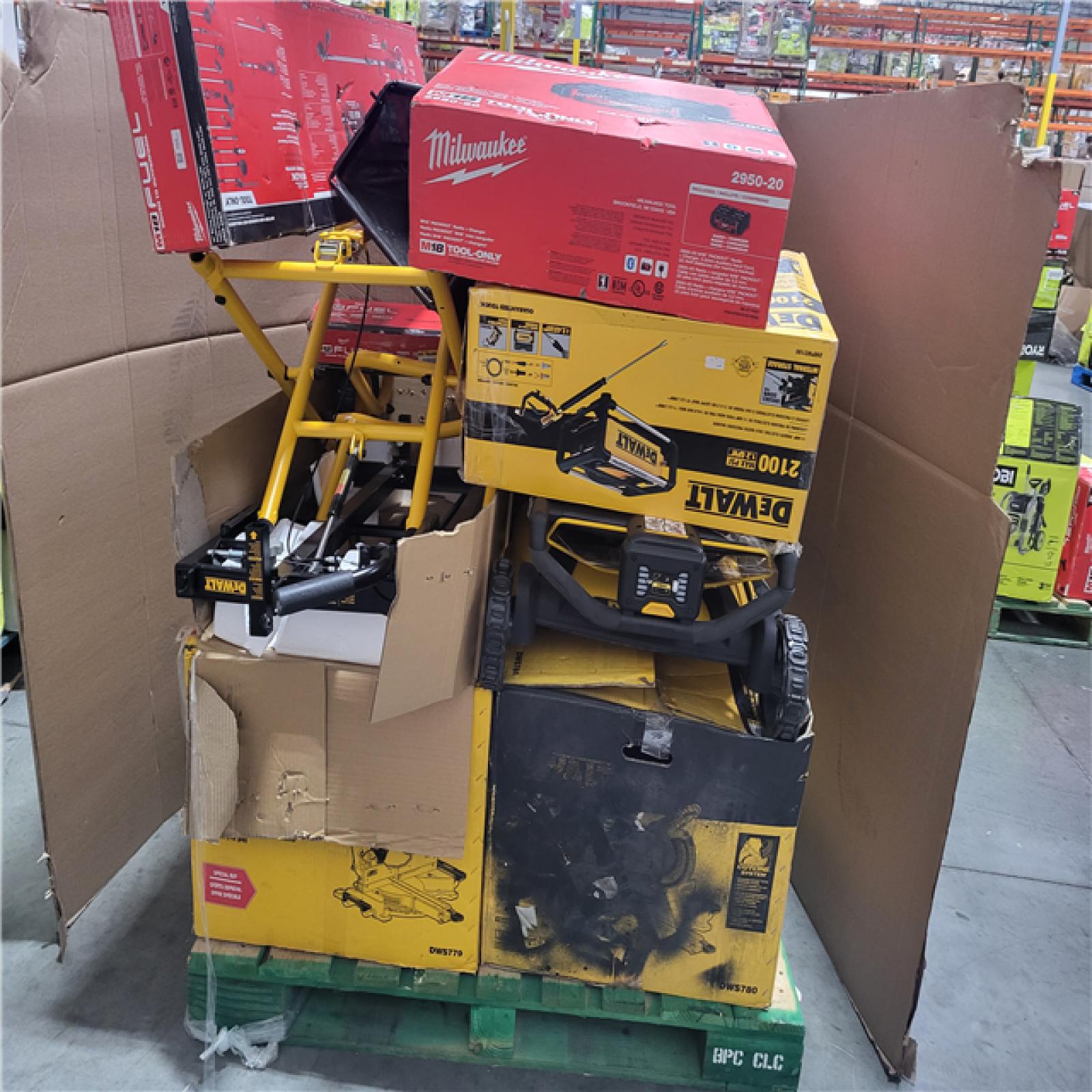 PHOENIX AS-IS TOOL PALLETS