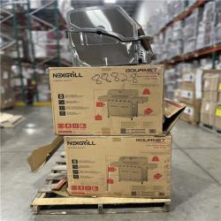Nexgrill Gourmet Pro 6-Burner Stainless Steel Propane Gas Grill PALLET (3 UNITS)