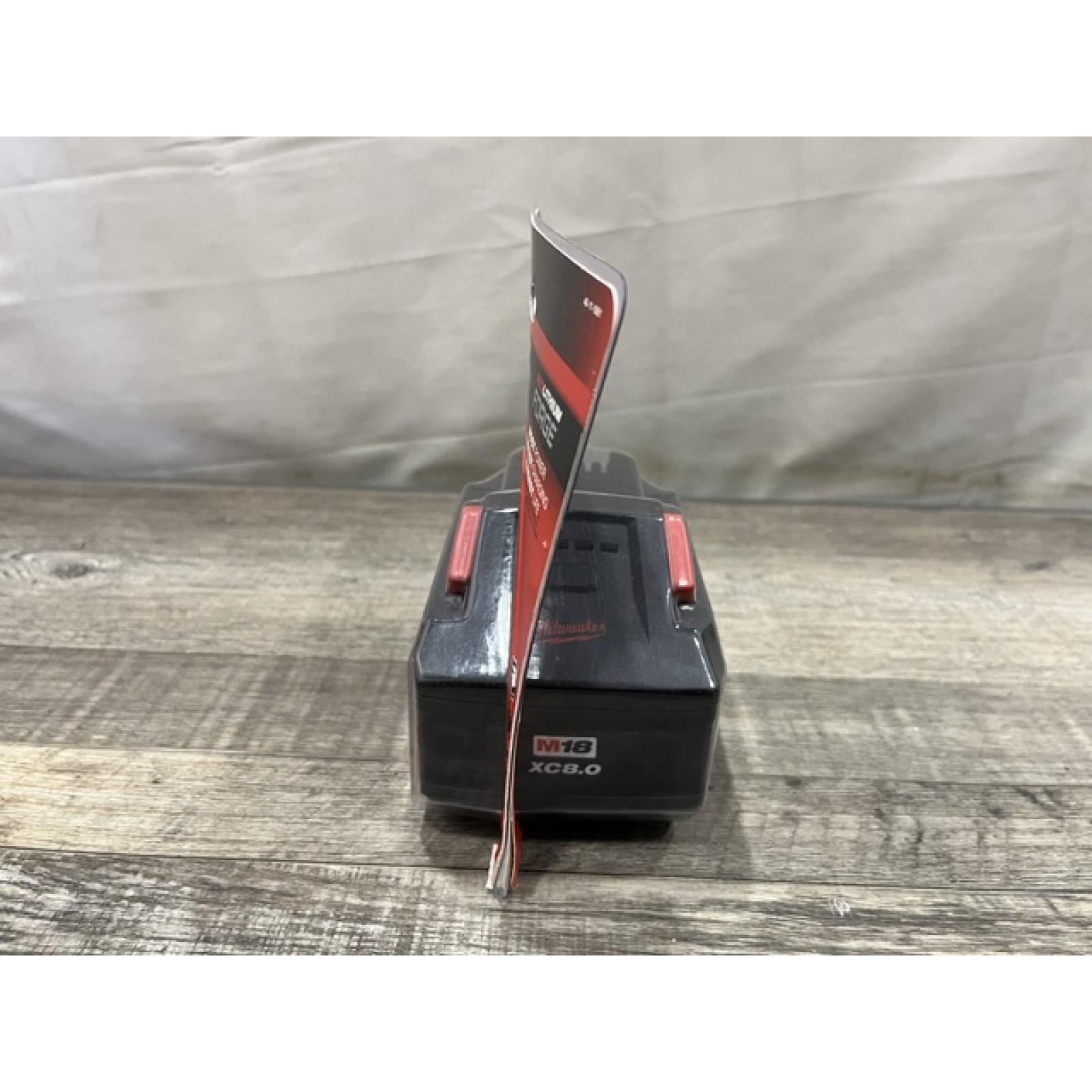 NEW - Milwaukee 18V Lithium-Ion REDLITHIUM FORGE XC 8.0 Ah Battery Pack
