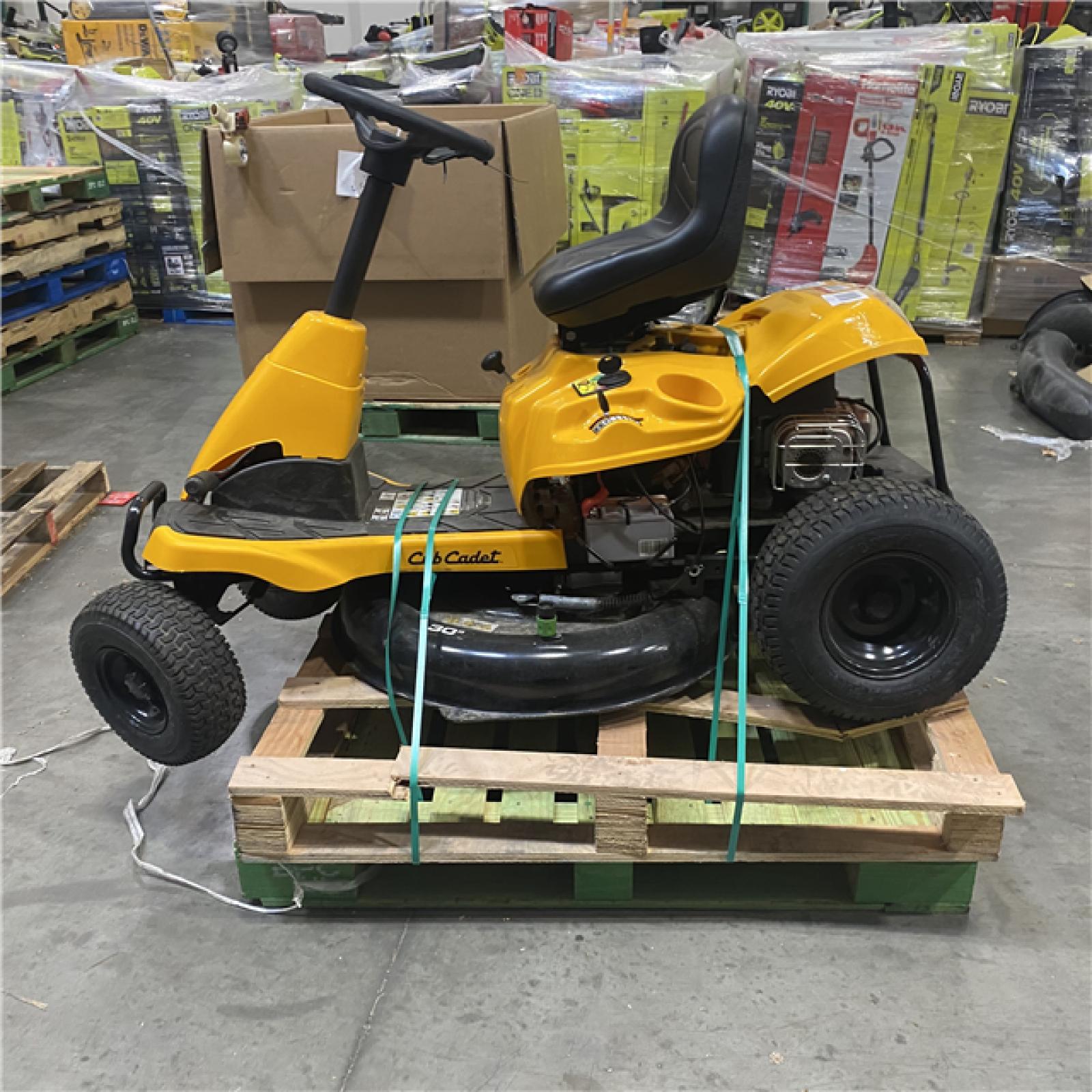 Dallas Location - As-Is Cub Cadet CC30H Small Riding Lawn Mower