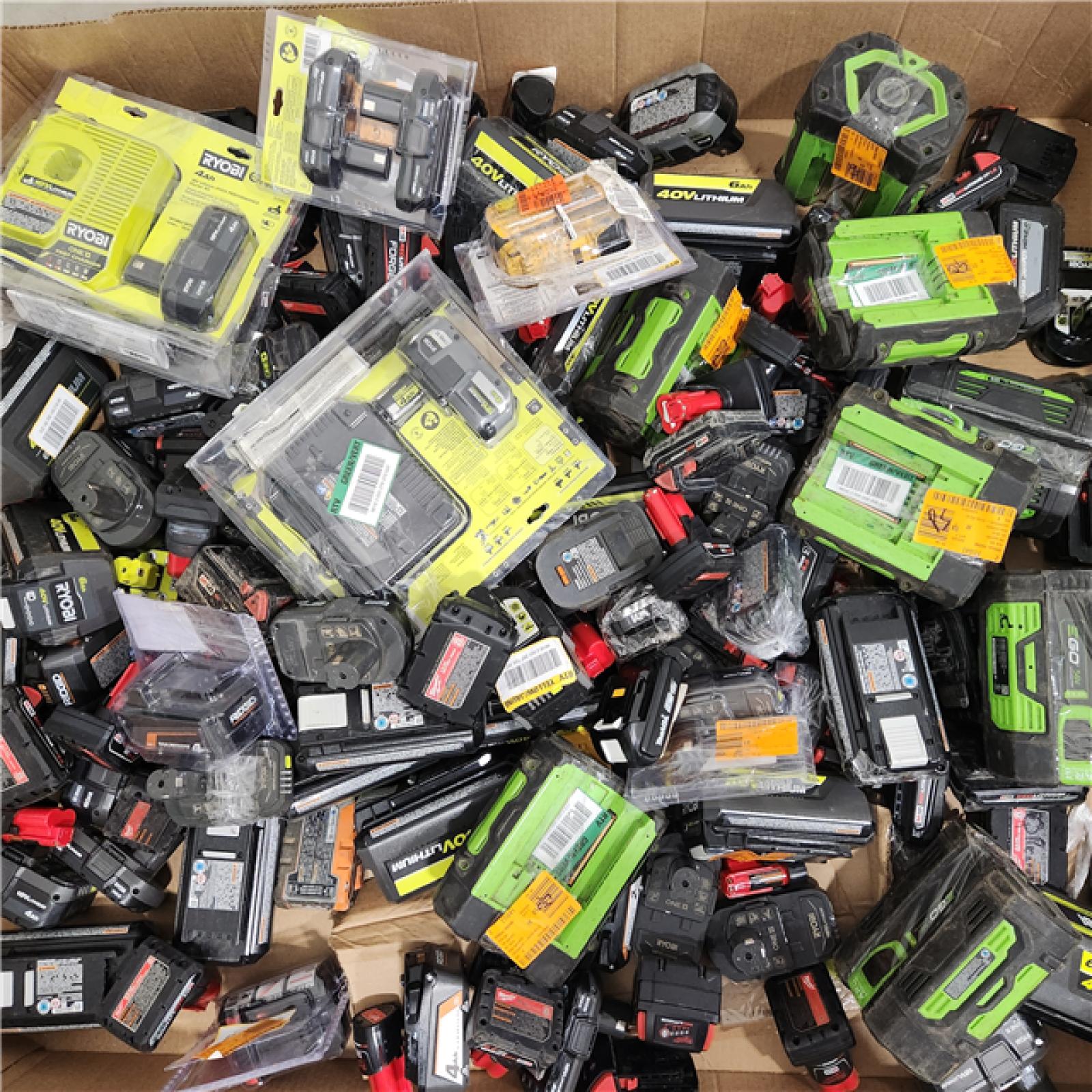 Dallas Location - As-Is Battery Tool Pallet