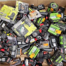 Dallas Location - As-Is Battery Tool Pallet
