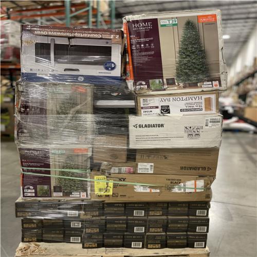 DALLAS LOCATION- AS-IS HOME IMPROVEMENT PALLET