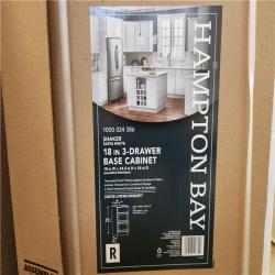 Phoenix Location Mixed Hampton Bay Assembled Kitchen/Bathroom Cabinet in Satin White (4 Cabinets)