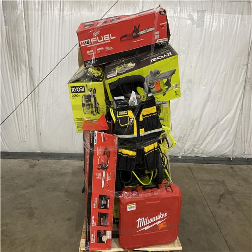 Houston Location AS IS - Tool Pallet