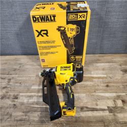 HOUSTON LOCATION - AS-IS DEWALT 20-Volt 21° Cordless Framing Nailer (Tool-Only)