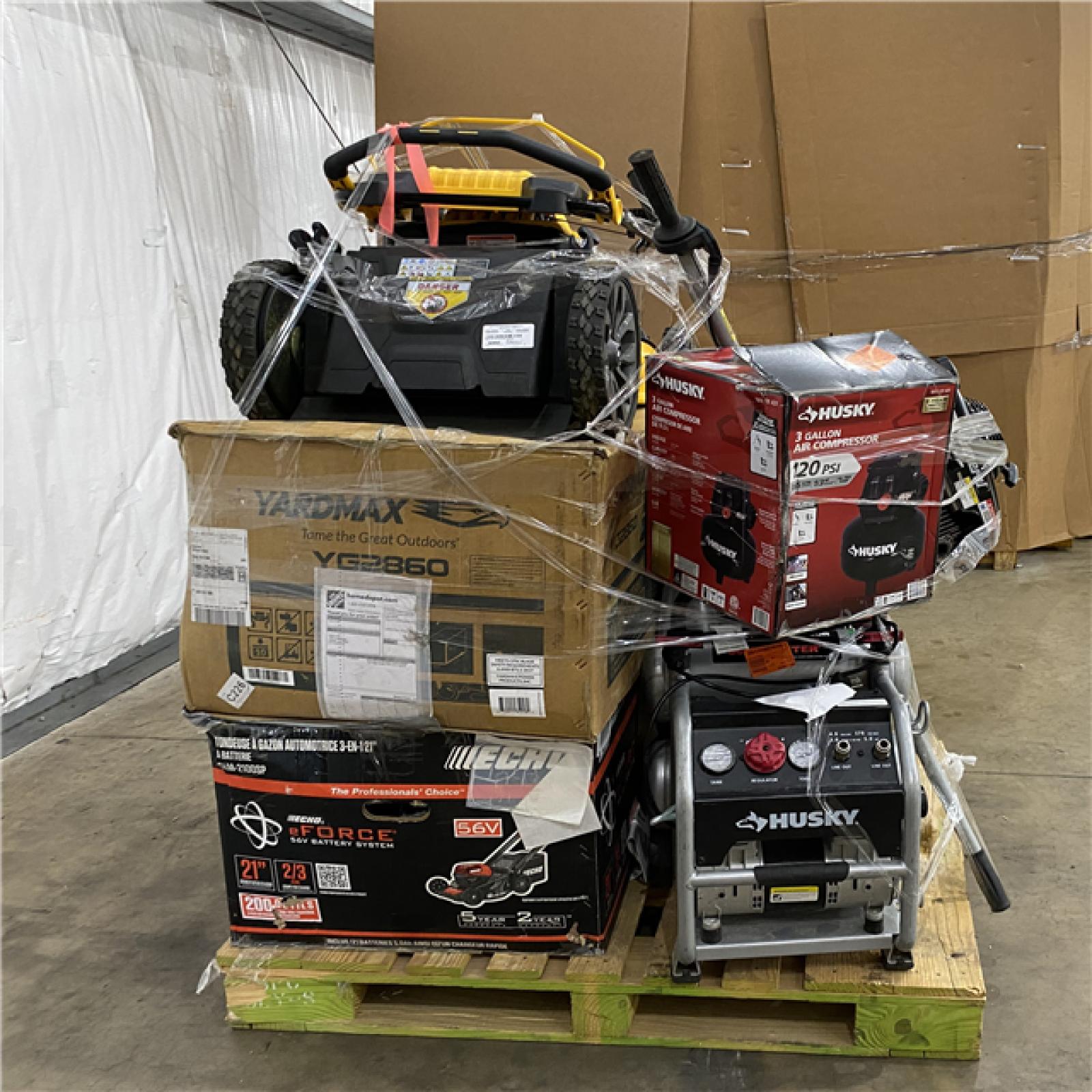 Houston Location - AS-IS Outdoor Power Equipment