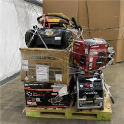 Houston Location - AS-IS Outdoor Power Equipment