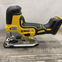 AS-IS DEWALT 20V MAX XR Cordless Barrel Grip Jigsaw (Tool Only)