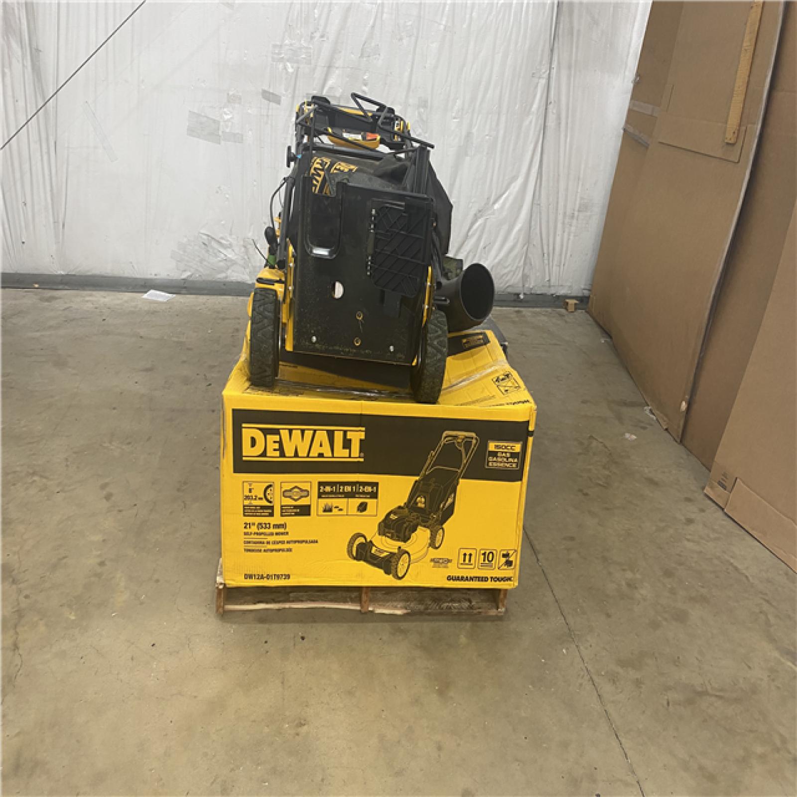 Houston Location - AS-IS Outdoor Power Equipment