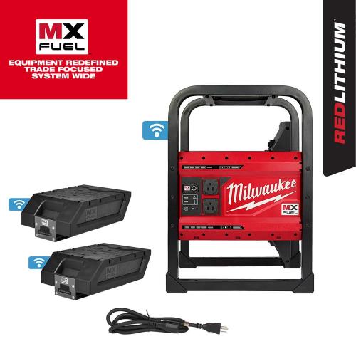 As-Is- Milwaukee MX FUEL CARRY-on 3600W/1800W Power Supply
