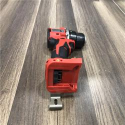 AS-IS Milwaukee 18V Lithium-Ion Brushless Cordless 1/2 in. Compact Drill/Driver (Tool-Only)