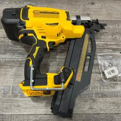 AS-IS DEWALT 20-Volt 21° Cordless Framing Nailer (Tool-Only)