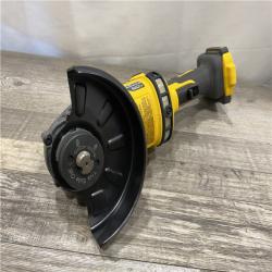 AS-IS DEWALT 60V MAX Cordless Brushless 4.5 in. to 6 in. Small Angle Grinder with Kickback Brake (Tool Only)