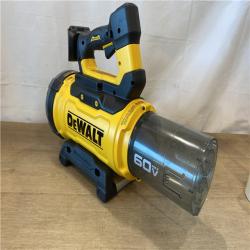 AS-IS DEWALT FLEXVOLT 60V MAX 160 MPH 760 CFM Brushless Cordless Axial Blower Kit