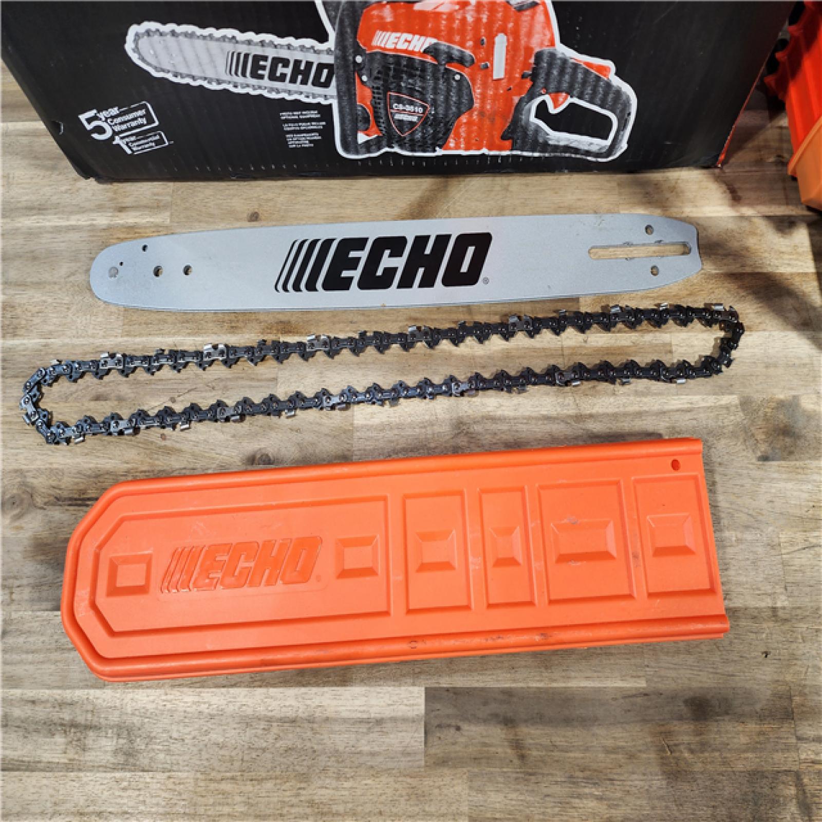 HOUSTON LOCATION - AS-IS Echo CS-3510-16 34.4cc 16  2 Stroke Gas Lightweight Rear Handle Chainsaw