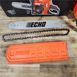 HOUSTON LOCATION - AS-IS Echo CS-3510-16 34.4cc 16  2 Stroke Gas Lightweight Rear Handle Chainsaw