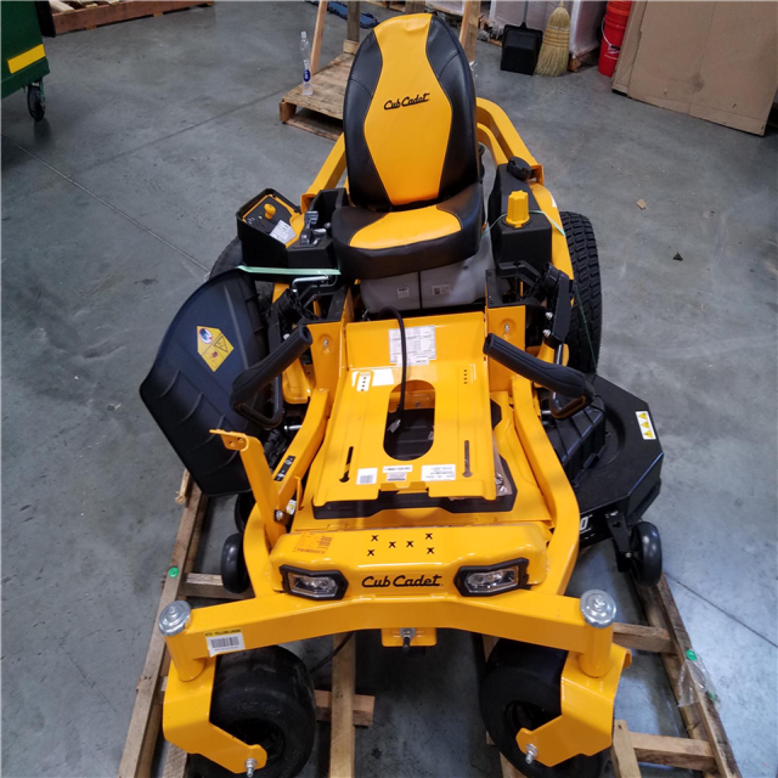 CALIFORNIA AS-IS ZT1 50 CUB CADET