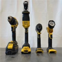 AS-IS - DEWALT 20-Volt MAX Lithium-Ion Cordless 6-Tool Combo Kit