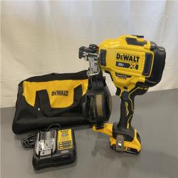 AS-IS - DEWALT Roofing Nailer Cordless Kit